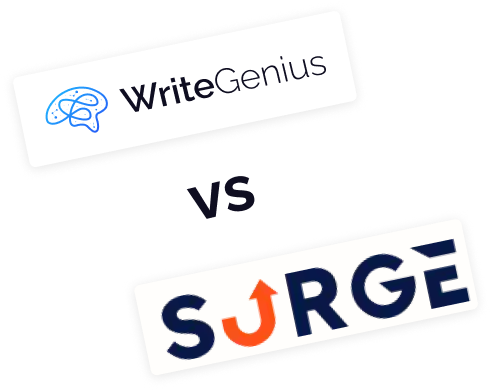 writegenius vs surge